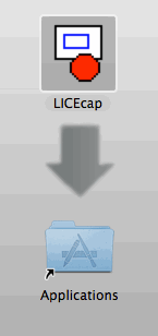 Installing LICEcap